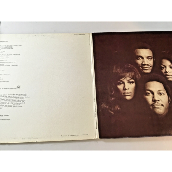 The 5th Dimension Greatest Hits LP Vinyl SCS-33900 Soul City 1969 - Picture 2 of 8